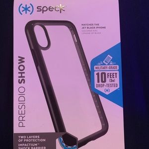 Speck Presido Show iPhone X Case
